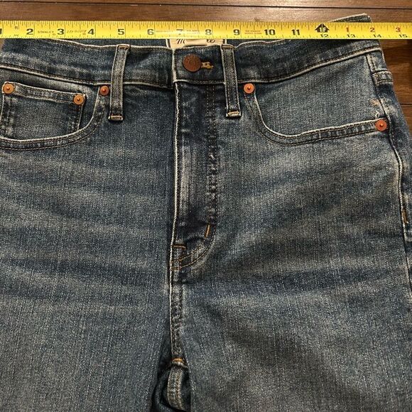 Madewell Cali Demi Boot Cut Jeans Size 27 Tall - Picture 6 of 12